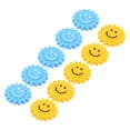 thumbnail image 2 of Tennis Racket , Soft Sunflower Decoration Tennis Racket Vibration Dampeners Silicone Shock Absorption  For Playground, 2 of 8