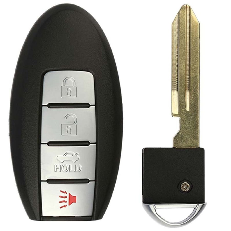 2 Replacement 4 BOTTON Remote Key Fob Keyless Entry For Nissan 2007-2012 Sentra 