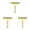 Yellow-3PCS, variant on All-Purpose 3 in 1 Window Cleaner with Spray - Professional Silicone Squeegee Scraper & Microfiber Scrubber Combo - Portable Multi-Surface Cleaning Tool for Shower Glass Car Windows Home Office