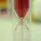 thumbnail image 2 of Temporizador de reloj de arena Hugo rojo, 2 of 10