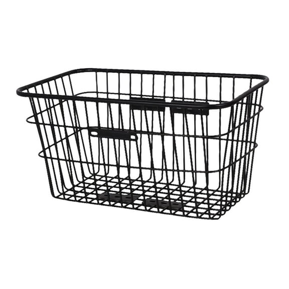 Basket Storage Basket Carrier Basket for Dog Puppy Cats Easy to Clean Accessories Frame Basket Cargo Rack for Picnic