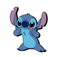 thumbnail image 1 of Disney Stitch Aimant PVC Toucher Doux, 1 of 2