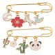 thumbnail image 1 of KAKOWELY 2Ud Clips Para De Aleación Decorativos Y Funcionales, 1 of 6
