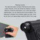 thumbnail image 5 of Naiovety Micrófono parabólico negro del control de frecuencia para el monocular audio claro del micrófono parabólico Accesorios de cámara y óptica, 5 of 6