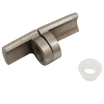 Door Saver 3 Commercial Hinge Stop - Satin Nickel