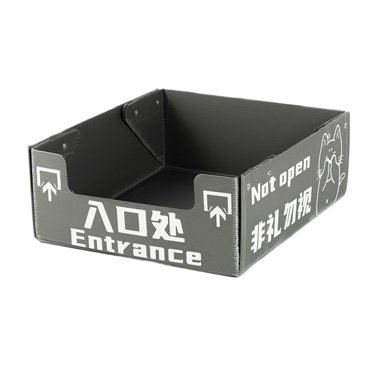 FL Disposable Litter Boxes for Cats, Large Space Foldable Travel Cat Litter Pan Portable Water Proof