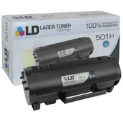 LD  Compatible Lexmark High Yield Black Toner Cartridge 50F1H00 (5,000 Page Yield)