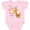 AD-Pink, variant on My Glamma Loves Me Cute Giraffe Boys or Girls Baby Bodysuit