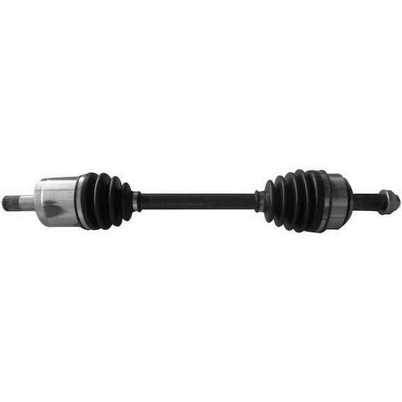 Front Left CV Axle Assembly - Compatible with 2006 - 2015 Honda Civic 2.0L 4-Cylinder 2007 2008 2009 2010 2011 2012 2013 2014