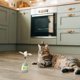 thumbnail image 2 of Juguete para gatos De alto a aburrido Vaso con palo Comida que gotea Plato giratorio para gatos Suministros para gatos, 2 of 6