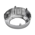 thumbnail image 4 of 2Pcs Fog Light Cover Frame Bezel Left & Right For Mitsubishi Outlander 2010-2012, 4 of 5