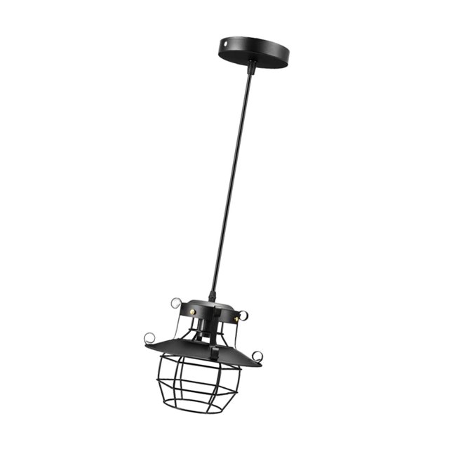 Luz colgante No incluye bombillas Luz de techo Decoración nórdica Lámpara de arte del hierro Accesorio de iluminación para sala de estar Café Bar Loft Yinane Colgante de luz