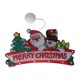 thumbnail image 1 of Luces Navideñas para Ventanas Decoraciones LED Holográficas Iluminadas Papá Noel Decoración Navideña para Ventanas Luz LED para Interiores Y Exteriores Oficina En Casa Navidad, 1 of 14