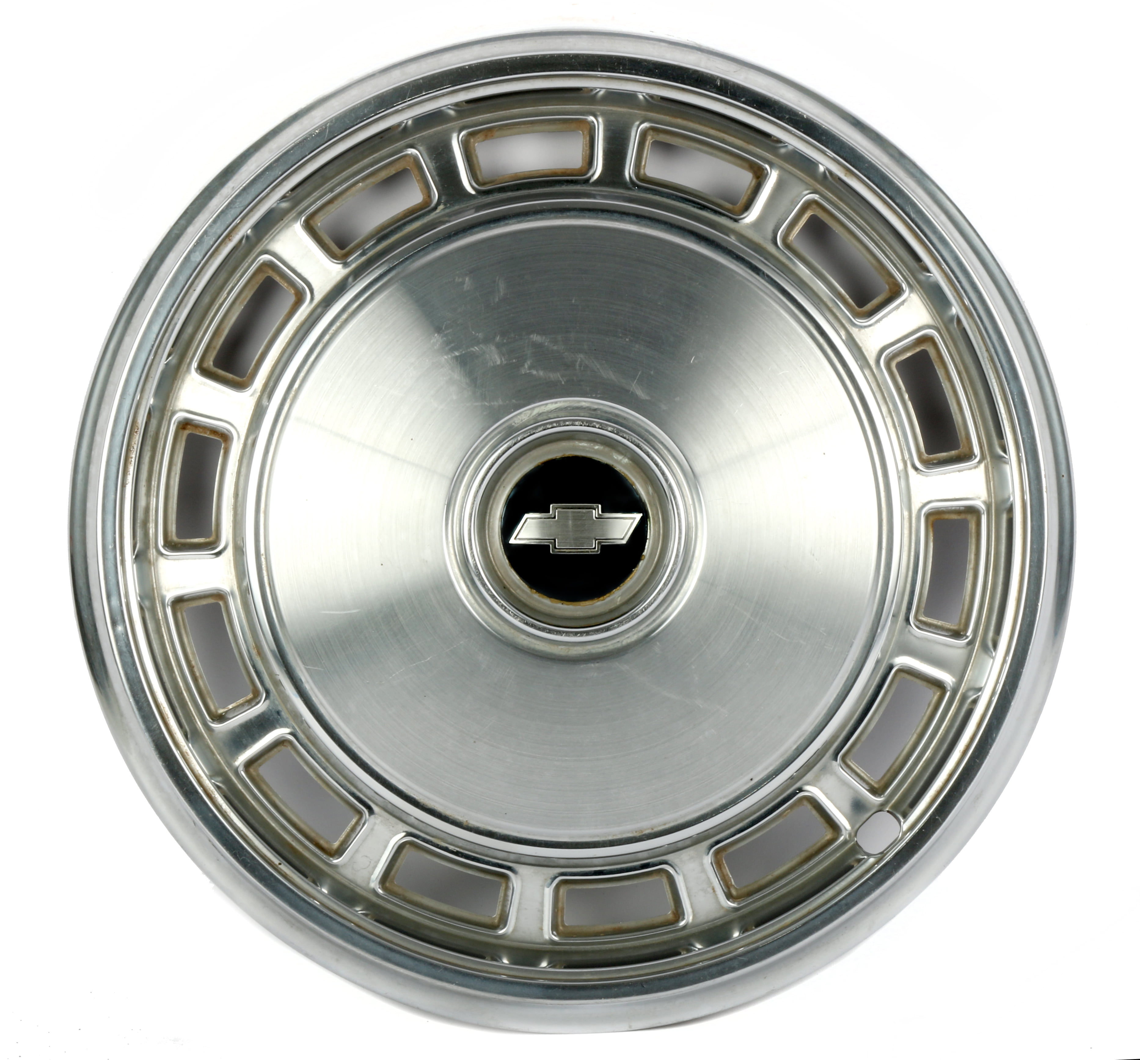 1976-80 Chevy Monza Vega Single 14-Slot OEM Original Wheel Cover Hubcap ...