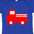 thumbnail image 4 of Inktastic Cute Red Firetruck Boys or Girls Baby Bodysuit, 4 of 5