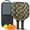 Pioneer Flower Floral-2, variant on Pickleball Paddles Set,Pioneer Flower Floral Print Pattern Fiberglass Surface Pickleball Racket Set with 2 Indoor Outdoor Pickleball Balls and Pickleball Bag,Pickle-ball Equipment