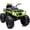 Green, variant on Hikiddo Kids ATV 4 Wheeler, 24V Kids Ride on Toy for Big Kid w/Bluetooth, 400W Motor - Blue