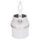 thumbnail image 5 of Bombilla solar de doble modo, 6 marchas, luz LED portátil de alto brillo para emergencias de acampada, color gris, 5 of 10