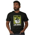thumbnail image 4 of Woodsy Owl Give a Hoot Forest Service Men's Graphic T Shirt Tees Brisco Brands S, 4 of 4