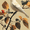 Beige Matisse Bird Neutral Gallery, variant on UXIEQU 12x16 Inch Lobster Seafood Art Canvas Wall Art Kitchen Cottage Decor