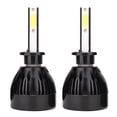 thumbnail image 1 of 2 uds G20 H1 80W 6000K luz blanca LED bombillas de faro delantero de coche con controlador incorporado, 1 of 6