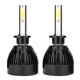 thumbnail image 1 of 2 uds G20 H1 80W 6000K luz blanca LED bombillas de faro delantero de coche con controlador incorporado, 1 of 6