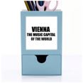 thumbnail image 1 of Capital Mundial de la música de Viena Tarjeta de clip de pluma del gestor de suministros de oficina, 1 of 3