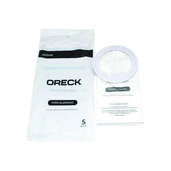 Replacement Part For 10 Pack Oreck XL Ironman Vacuum Bags Cleaner Part PKIM765 Allergy Hypo-Allergenic Filter