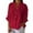 Hot Pink, variant on Oversized Button Down Shirts for Women, Women’S Retro Button Down Short Sleeve Shirt with Ruffled Sleeves – Soft Linen Like Fabric Regular Fit Easy Button Down Shirts for Women Hot Pink XL