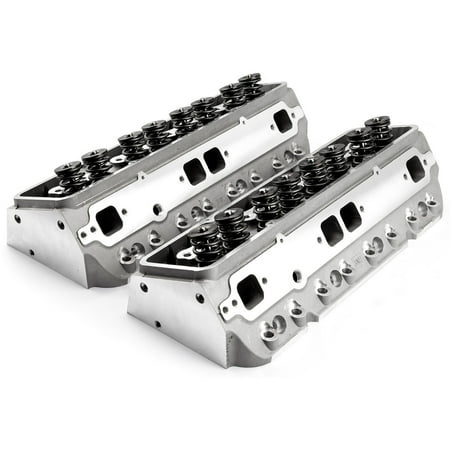 Remanufactured Cylinder Head - Speedmaster PCE281.2001 Small Block Chevy 350 Aluminum Cylinder Heads 190cc / 64