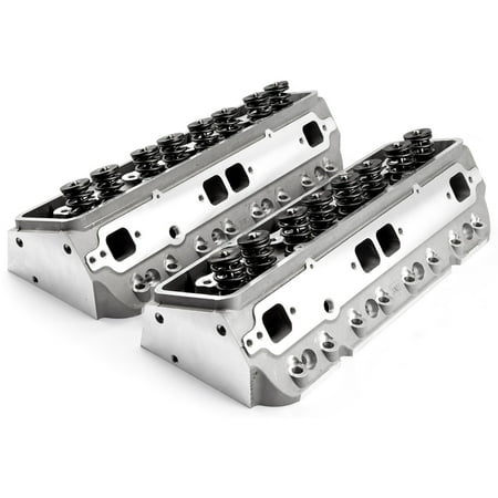 Speedmaster PCE281.2001 Small Block Chevy 350 Aluminum Cylinder Heads 190cc /