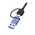 thumbnail image 5 of Convertidor de cable LANNMXG USB 3.0 3 en 1 Base de conversión múltiples pantallas 1080p HD, 5 of 5