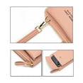 thumbnail image 6 of vnanda Card Holder Phone Bag Stylish Women's Faux Leather Phone Bag Waterproof Adjustable Strap Large Capacity Perfect for Coins Cards Lipstick Trendy, 6 of 8