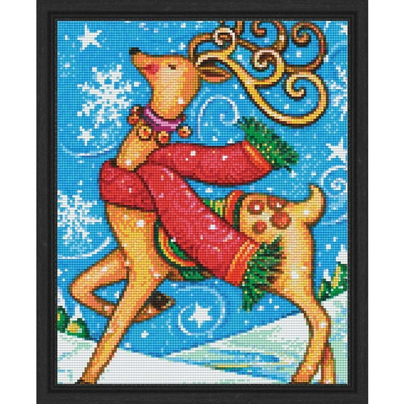PixelHobby Holiday Cheer Reindeer Mosaic Art Kit