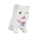 thumbnail image 3 of Figura de juguete interactiva de peluche, animal de compañía realista, divertida y multiusos, mascota electrónica con repetición de grabación para Blanco, 3 of 9