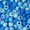 Blue, variant on Hello Hobby Pony Bead Mix, Red, 500 Pieces, Plastic Craft Beads for Jewelry Making and DIY Projects