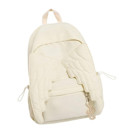 CEORPER Travel Rucksack Lightweight Backpack Wing Design Spacious Bag For Short Trip