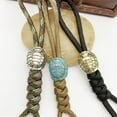 thumbnail image 4 of Hot Outdoor Accessories Multi Tools Paracord Rope Pendant Camping EDC Gadgets Bronze Knife Beads Ropes Lanyard 5, 4 of 8