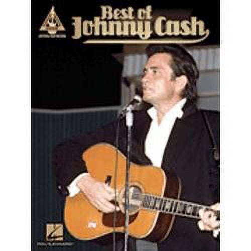 Hal Leonard Best Of Johnny Cash Guitar Tab Songbook