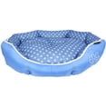 thumbnail image 1 of My Dog's Boutique Polka Dot Dog Bed, 1 of 2