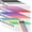 Multicolored, variant on Pencil Pouches Bulk, 9.2 x 4.7 in (12 Colors, 36 Packs), Mesh Zipper Pouch Pencil Case, Small Zipper Pouches for Bill Stationary Cosmetics Travel Storage