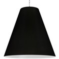 thumbnail image 2 of Dainolite ANA-XL-PC-790 32 in. 1 Light Anaya Polished Chrome Pendant Ceiling Light with White Shade, Extra Large, 2 of 7
