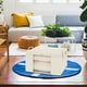 thumbnail image 1 of Cesta Plástica Multiusos con Asas | Organizador de Pared Sin Perforaciones para Cocina, Baño, Escritorio | Diseño Hueco para Ventilación | Ideal para Snacks, Accesorios de Baño, Suministros de, 1 of 5