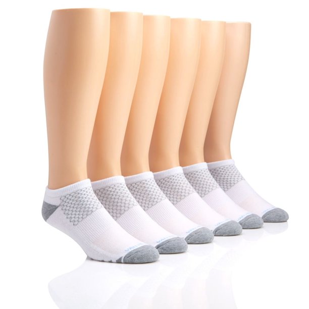 Van Heusen - Men's Van Heusen 191LC07 Air Athletic Low Cut Socks - 6 ...