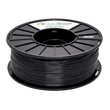 MakeShaper Black ABS 3.0mm Filament (1Kg)