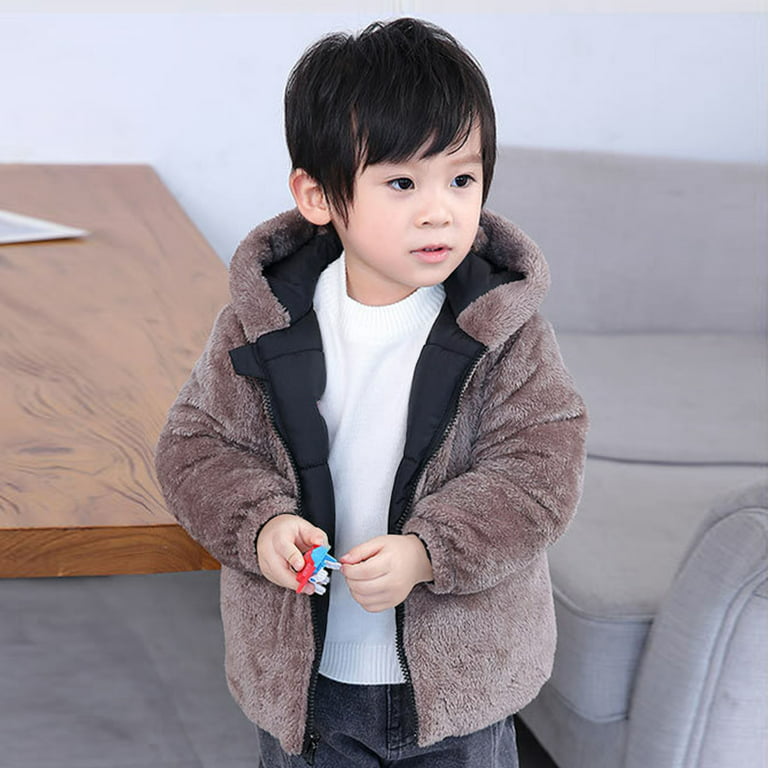 Juebong Baby Jackets Savings Cute Baby Girls Jacket Kids Boys Light Down  Coats With Ear Hoodie Spring Girl Clothes Infant Children's Clothing For  Boys