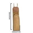 thumbnail image 4 of Buckleless Belt Hook, 2Pcs Metal Hook Elastic Belt, No Buckle Belts for Men Metal Hook Elastic Belt, Unisex Buckle-Less Invisible Waist Belts for Work & Edc，2PCS, 4 of 5
