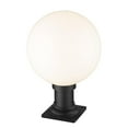 thumbnail image 4 of Z-Lite 1 Light Outdoor Pier Mounted Fixture, 4 of 7