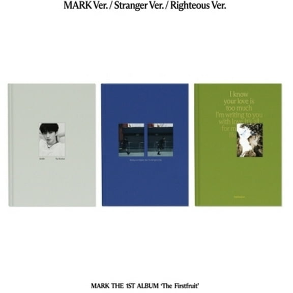 The Mark - The Firstfruit - Photobook Version - Random Cover - incl. Photobook, Bookmark   Photo Film - Music & Performance - CD