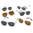 thumbnail image 2 of Aviator Sunglasses with Wire Frames - 4 Pack&nbsp;, 2 of 2